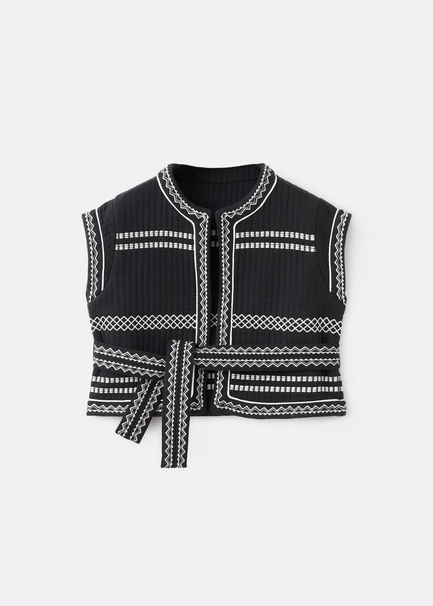 Gilet Jasmine Noir - Fille