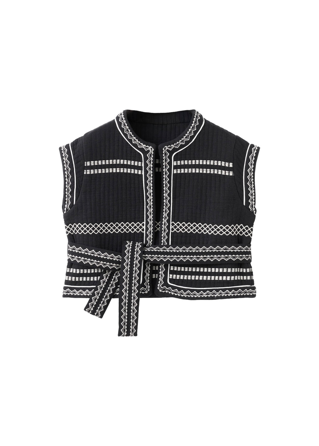 Gilet Jasmine Noir - Fille
