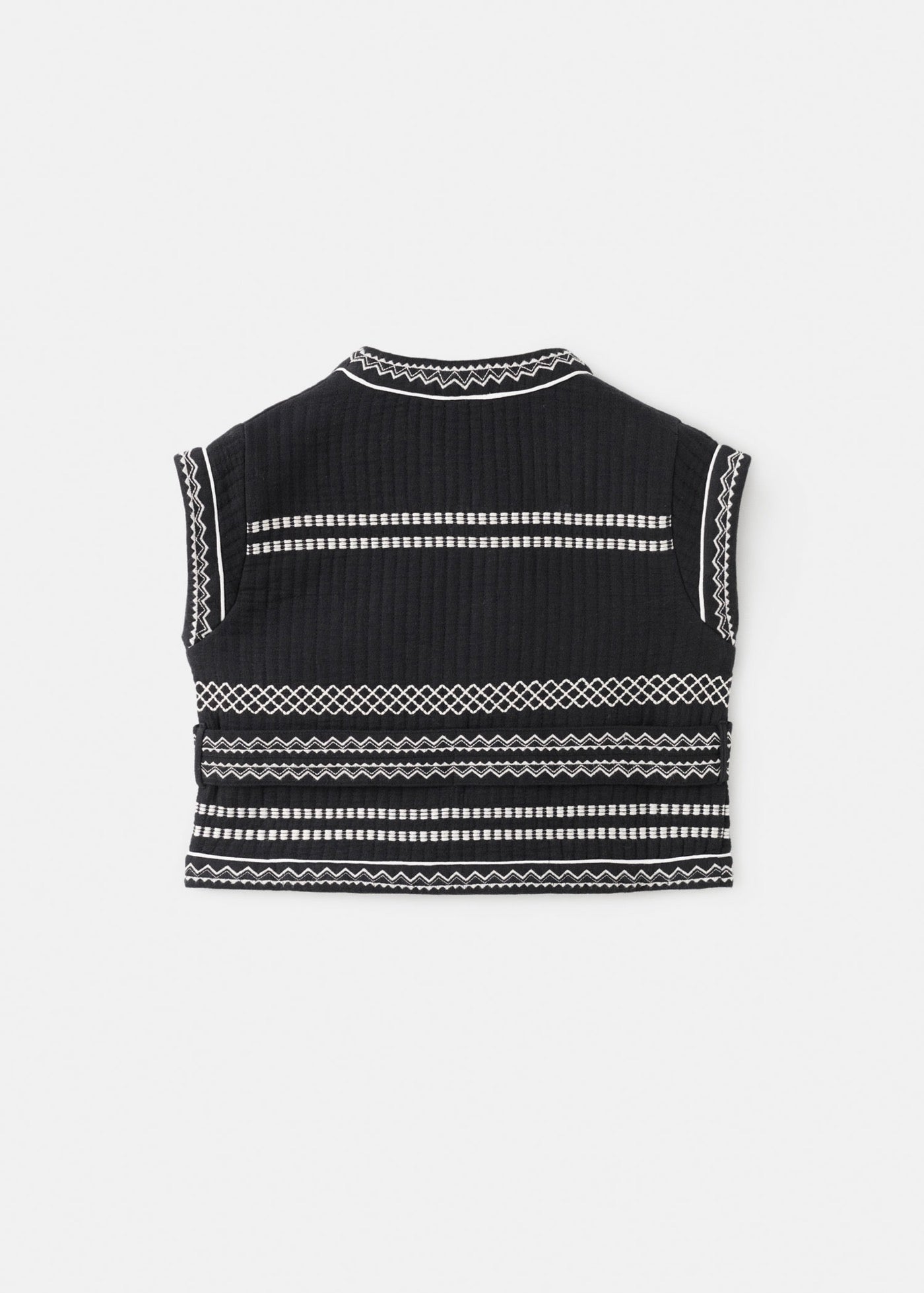 Gilet Jasmine Noir - Fille