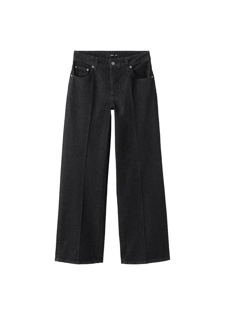 Jean Droit Taille Basse