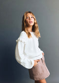 Blusa Becca Crudo - Niña