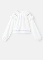 Blusa Becca Crudo - Niña