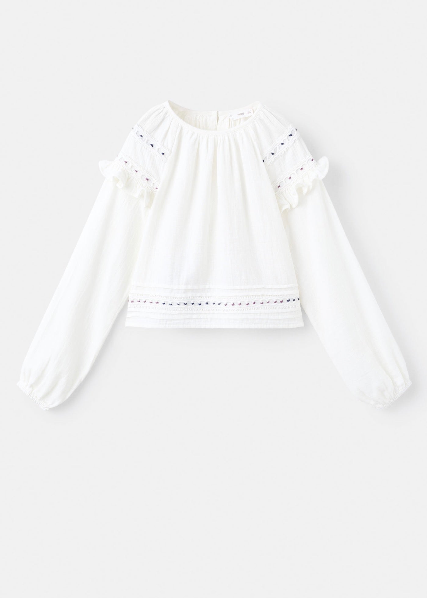 Blusa Becca Crudo - Niña