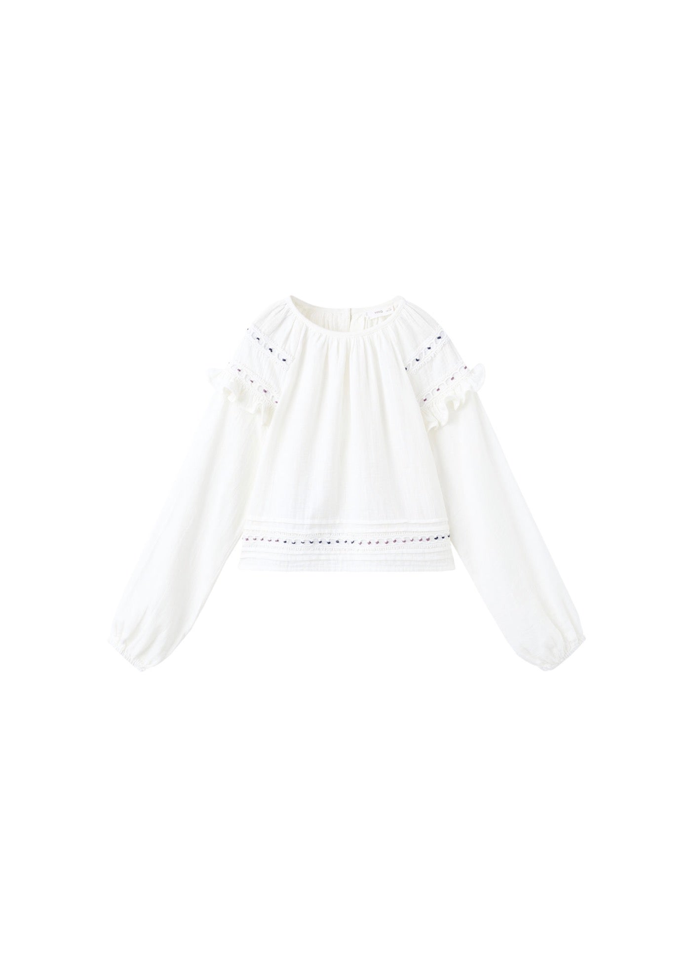 Blusa Becca Crudo - Niña