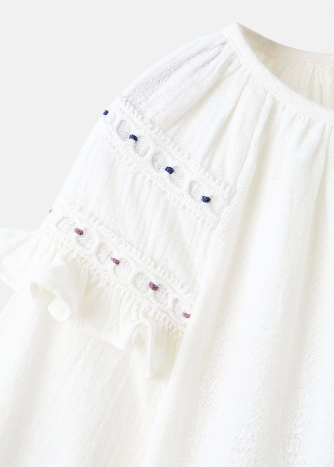 Blusa Becca Crudo - Niña