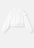 Blusa Becca Crudo - Niña