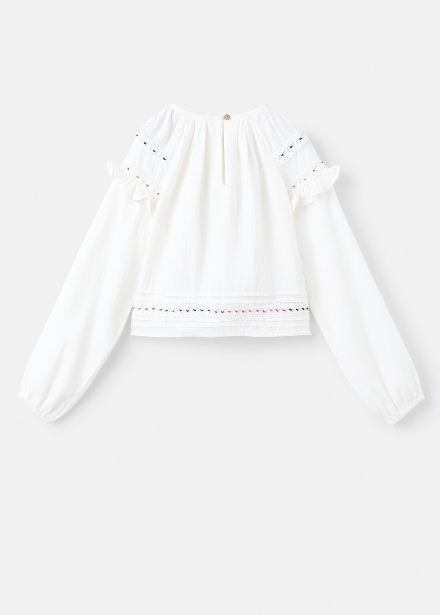 Blusa Becca Crudo - Niña