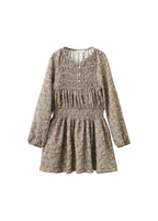 Robe Ingrid Vert Foncé - Fille