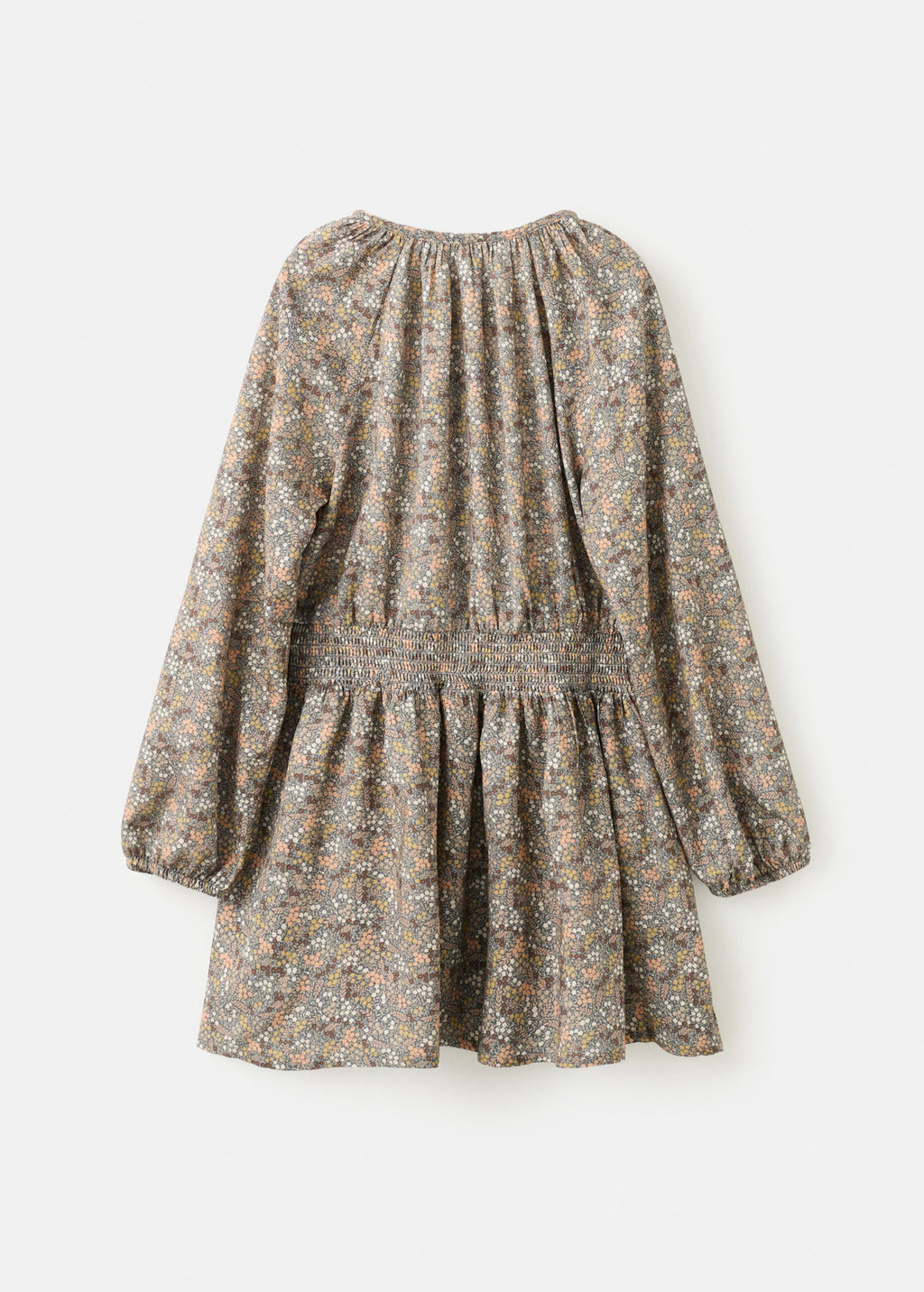 Robe Ingrid Vert Foncé - Fille