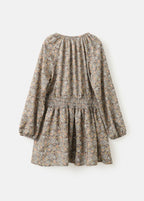 Robe Ingrid Vert Foncé - Fille