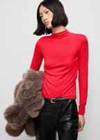 Camiseta De Cuello Alto