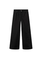 Weite Jeans Mit Strasssteinen