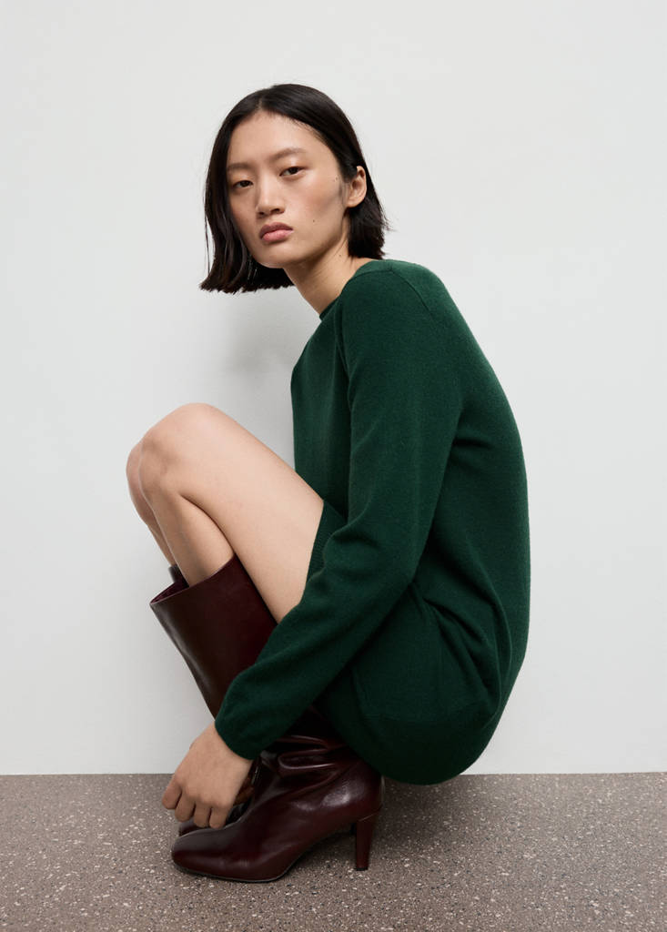 Feinstrickkleid