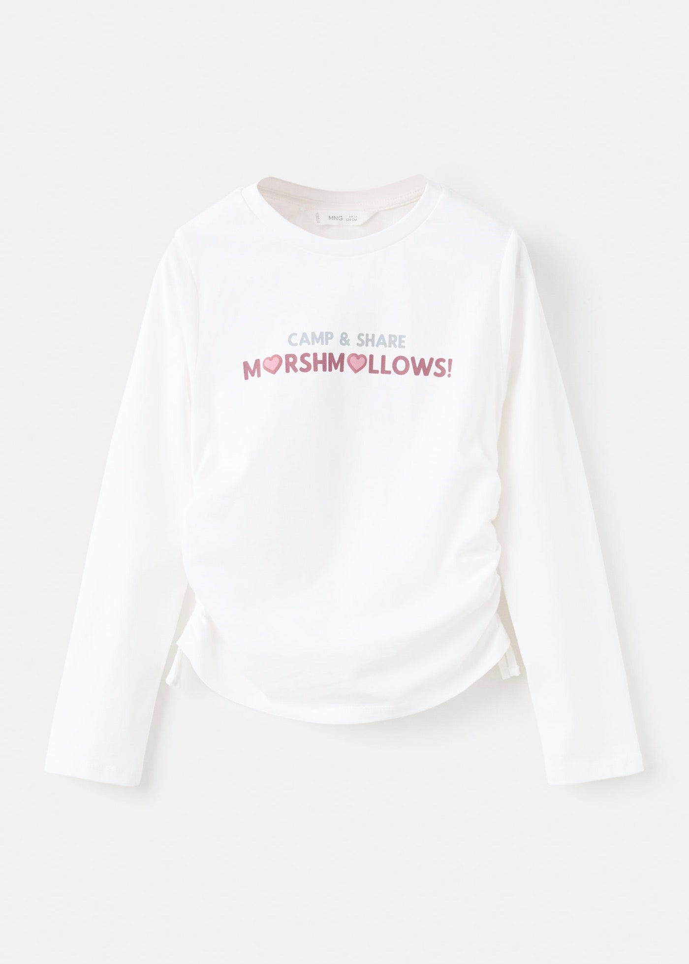 T-Shirt Marsh Blanc Cassé - Fille