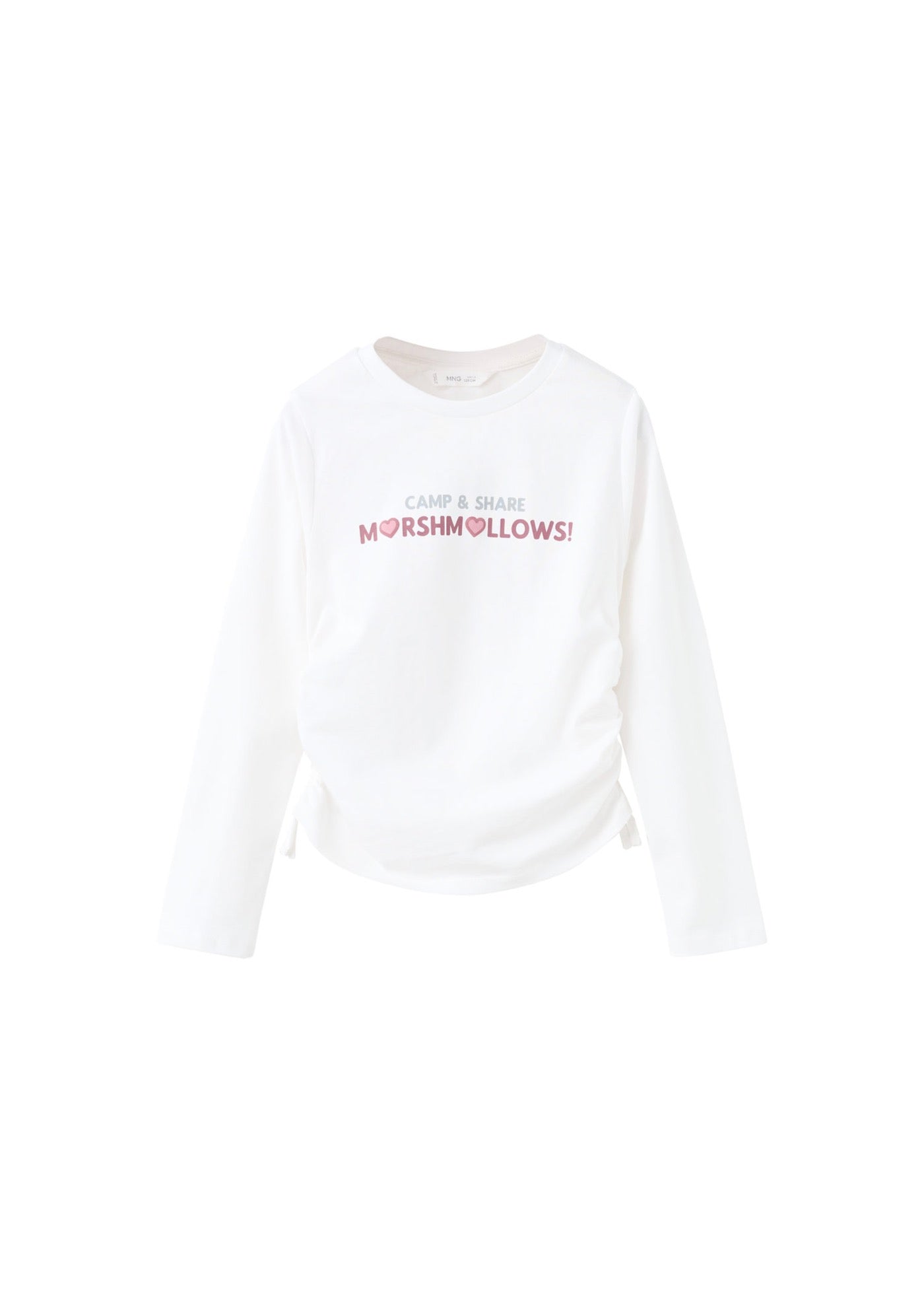 T-Shirt Marsh Blanc Cassé - Fille