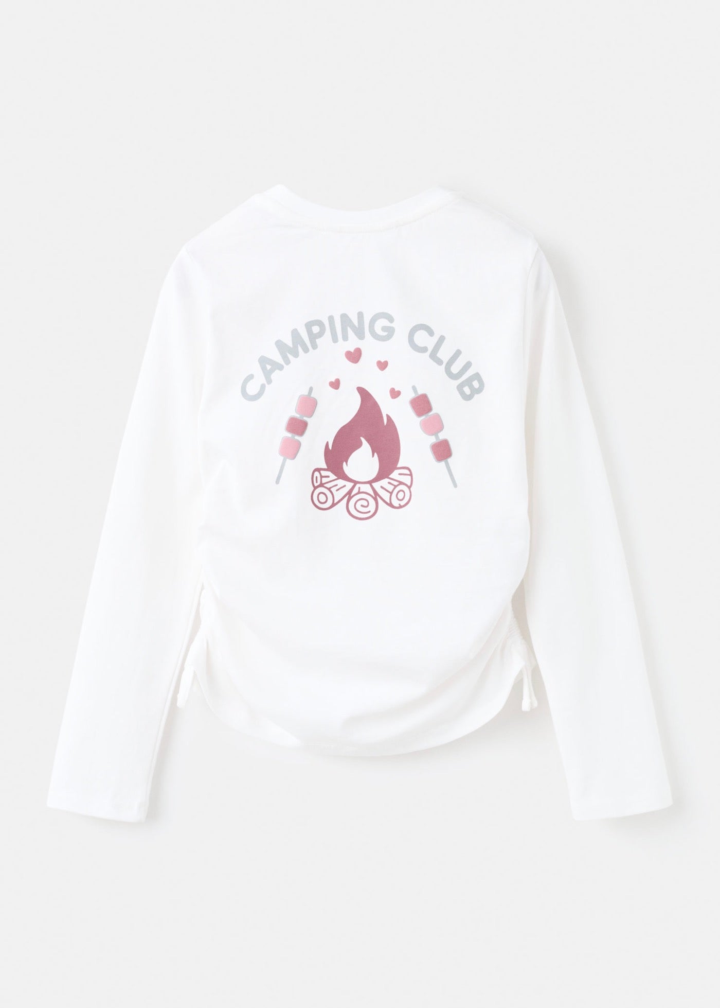 T-Shirt Marsh Blanc Cassé - Fille