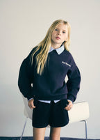 Sudadera Boot Azul Marino - Niña