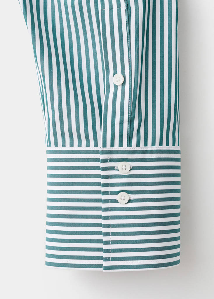 Gestreifte Oversize-Bluse