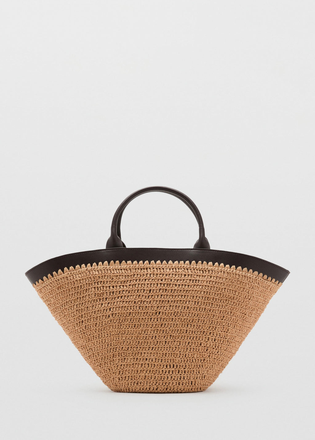 Grand Sac Double Anse Fibre Naturelle