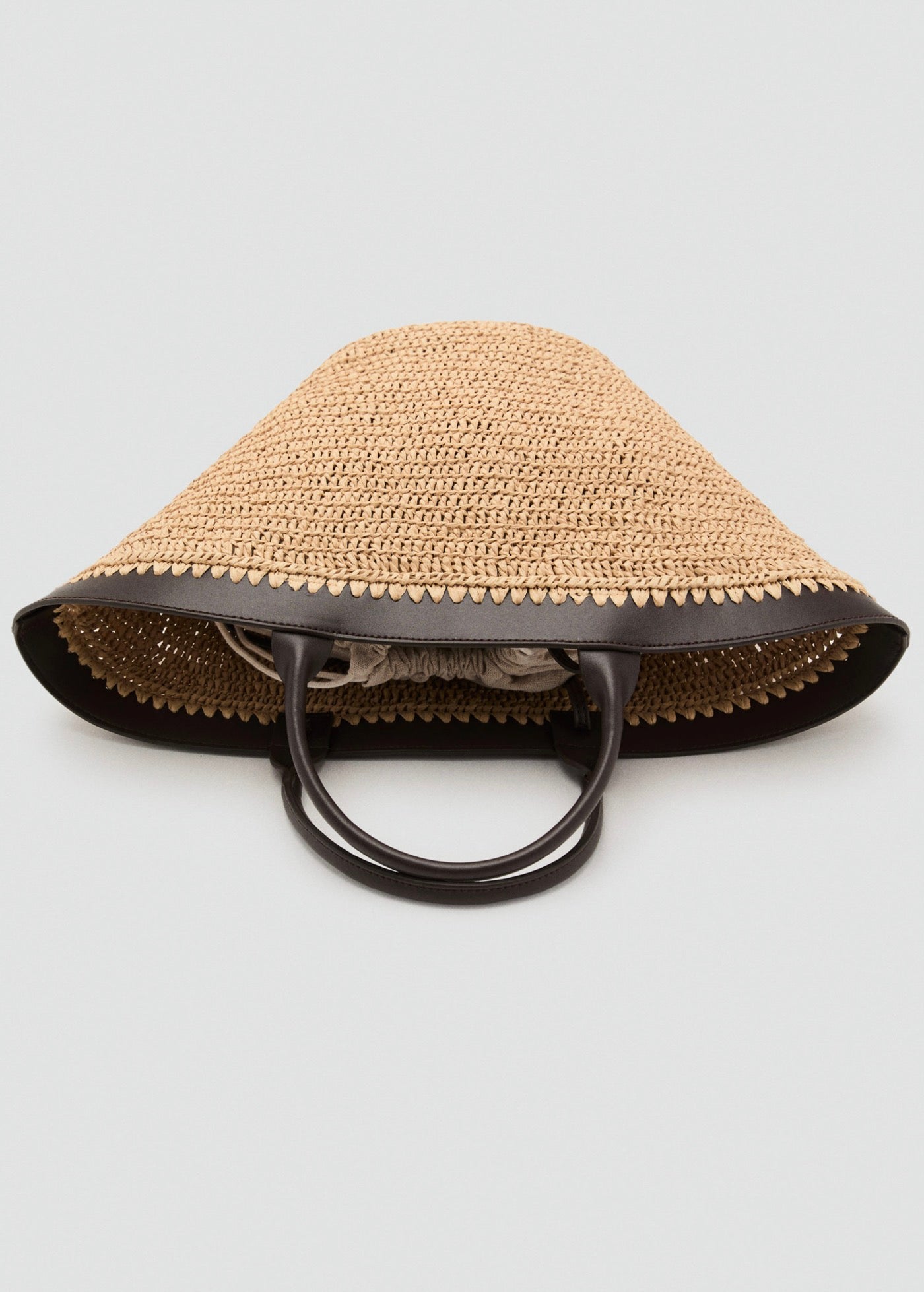 Grand Sac Double Anse Fibre Naturelle
