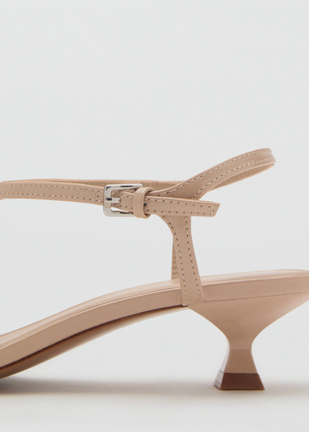 Sandales Lanières Talon Kitten Heel