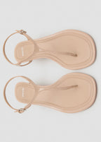 Sandales Lanières Talon Kitten Heel