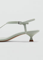 Sandales Lanières Talon Kitten Heel