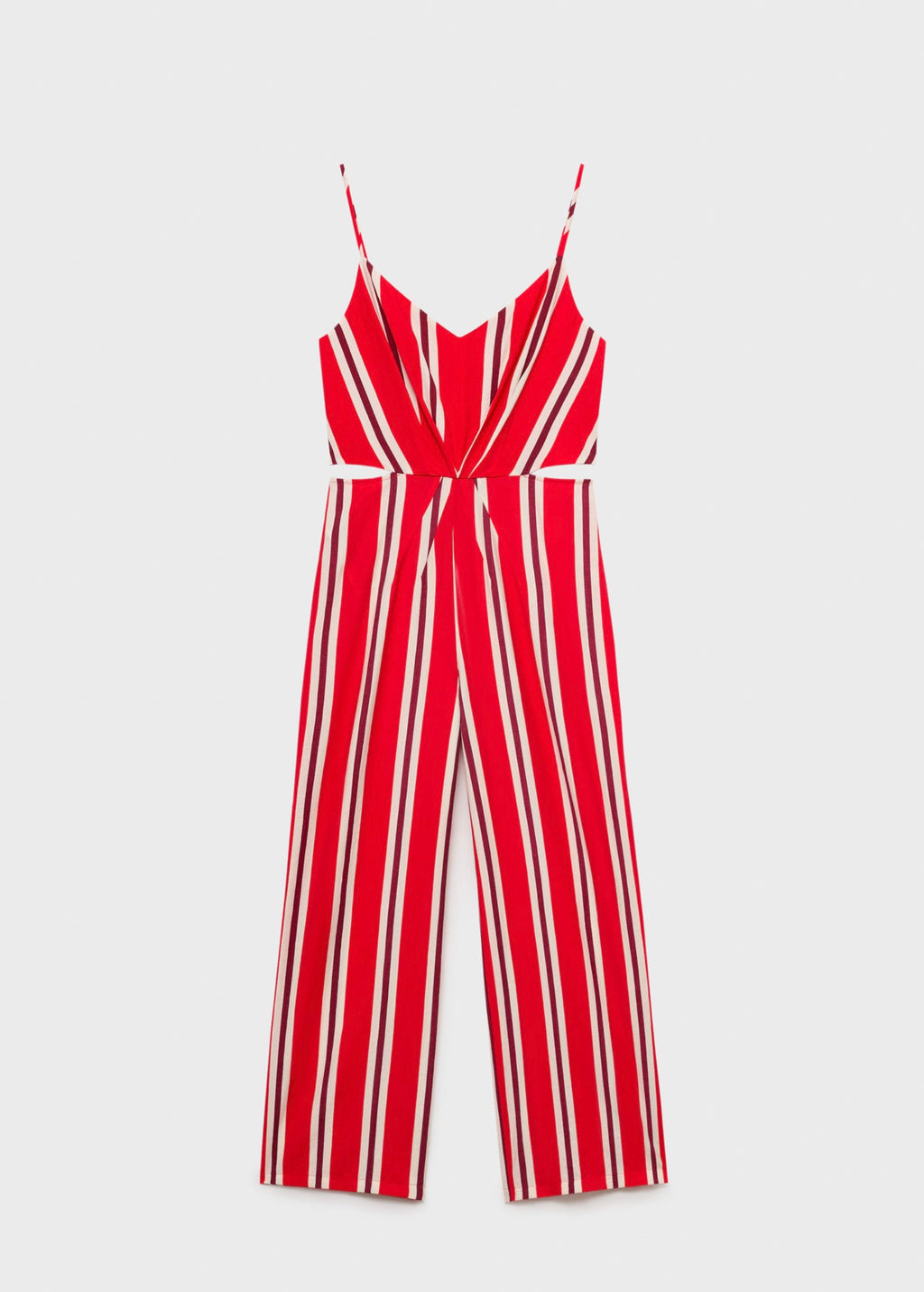 Combinaison Rayée Cut-Out