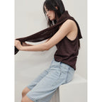 Bermuda Shorts Amina - Light Blue