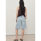 Bermuda Shorts Amina - Light Blue