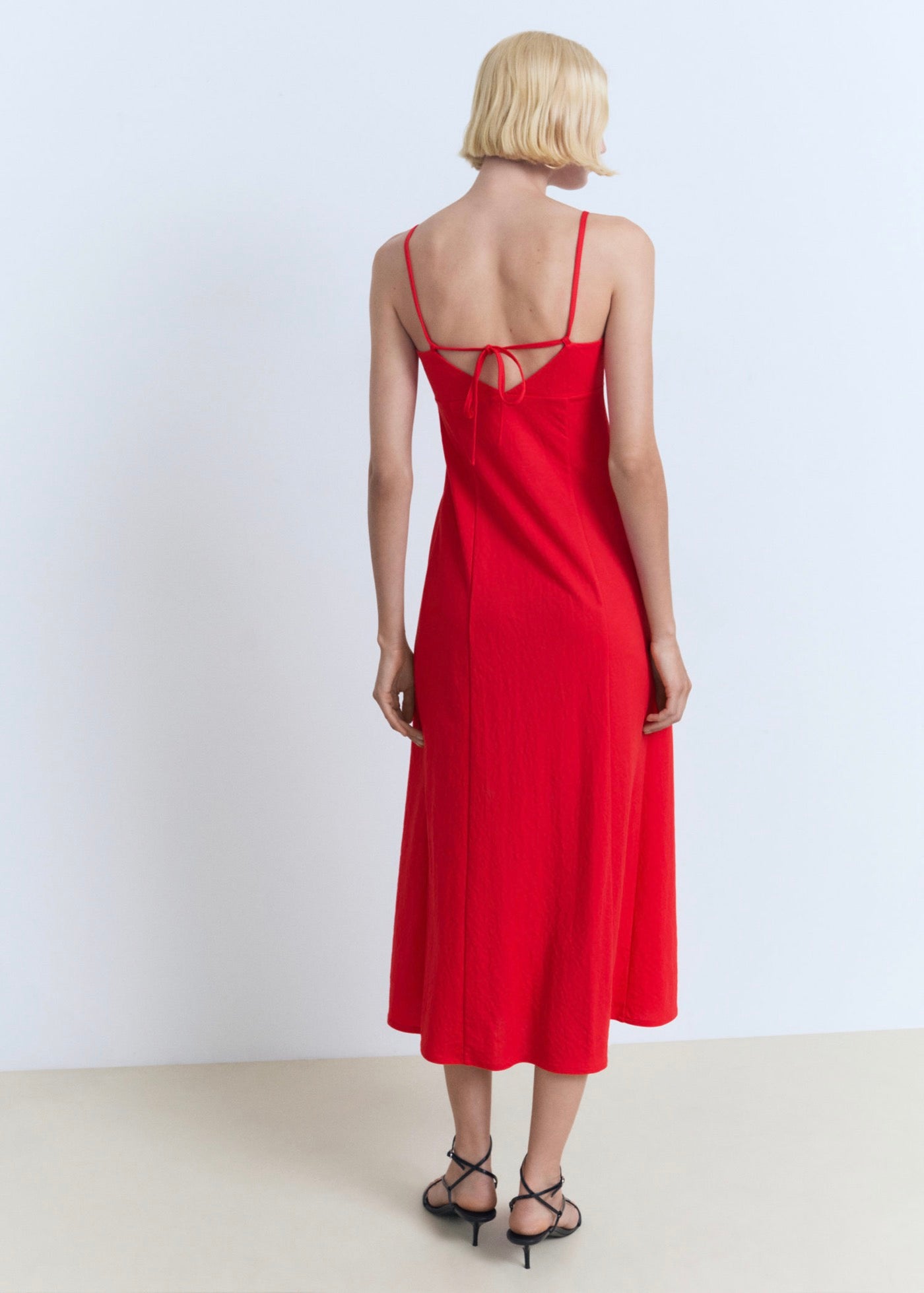 Robe Midi Ns_x0001_Ud Au Dos