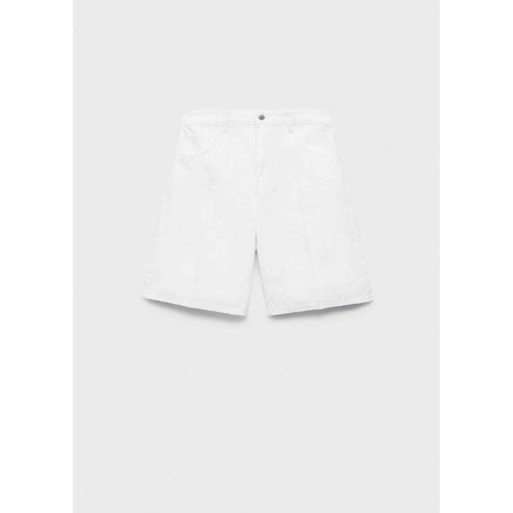 Bermudas Camilla - Blanco