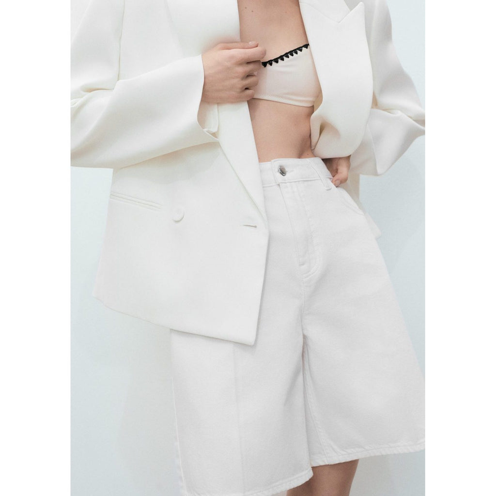 Bermudas Camilla - Blanco