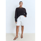 Bermudas Camilla - Blanco