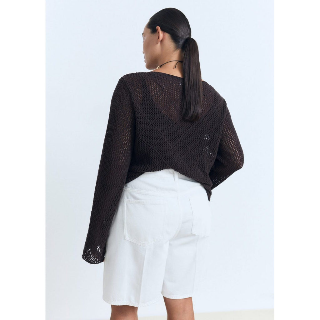Bermudas Camilla - Blanco