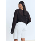 Bermudas Camilla - Blanco