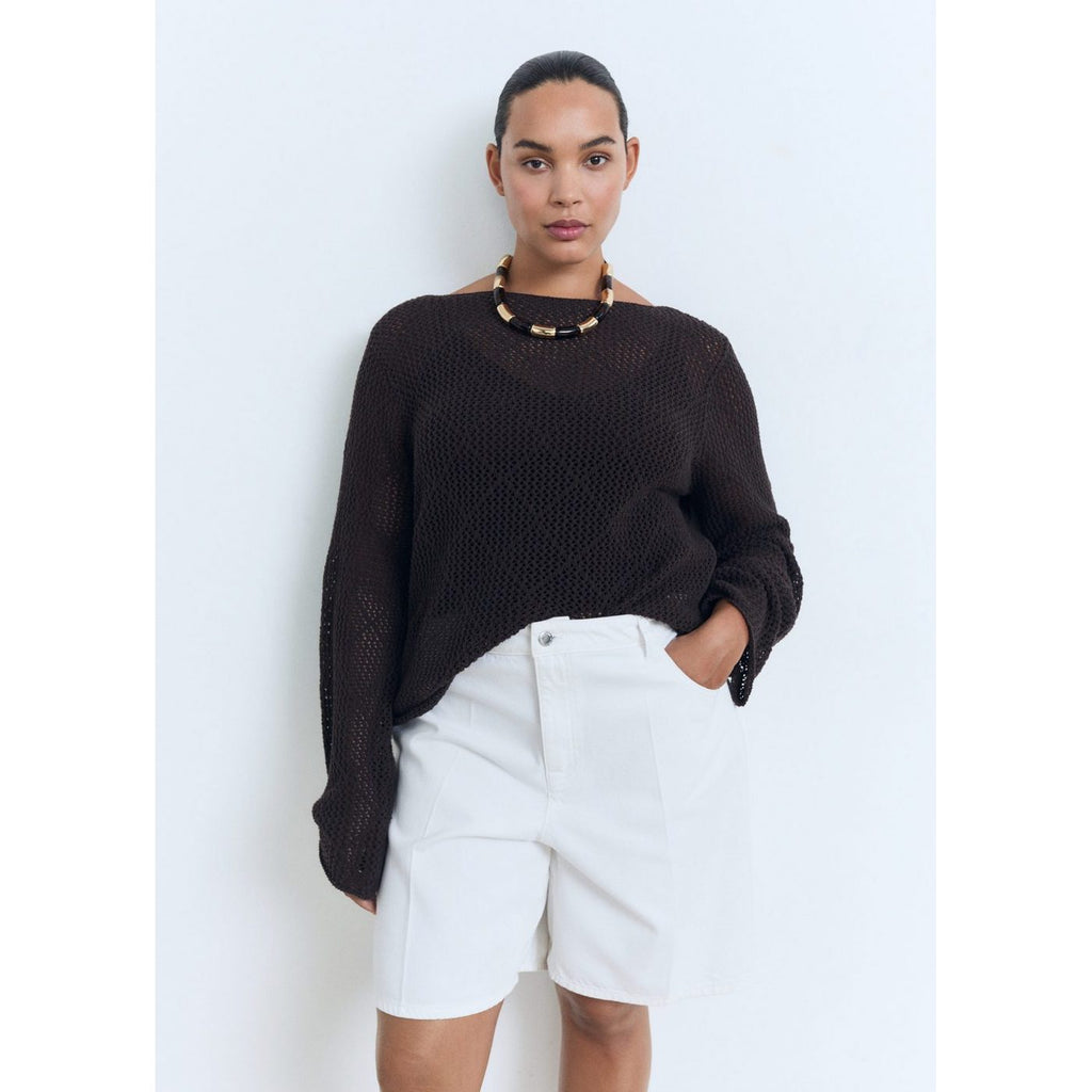 Bermudas Camilla - Blanco