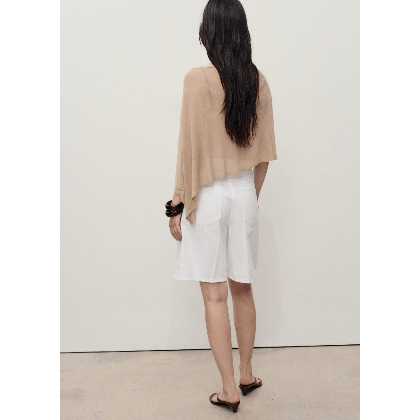 Bermudas Camilla - Blanco