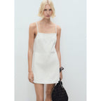 Robe Dungaree Tere - White