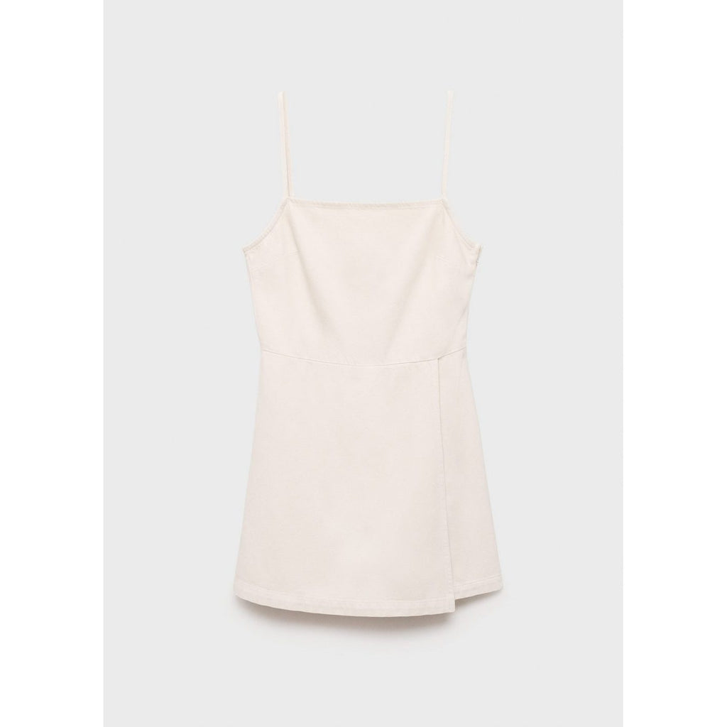 Robe Dungaree Tere - White