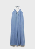 Robe En Jean Bretelles