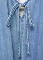 Robe En Jean Bretelles