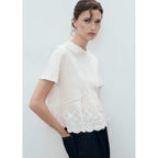 Camiseta Molly - Blanco roto