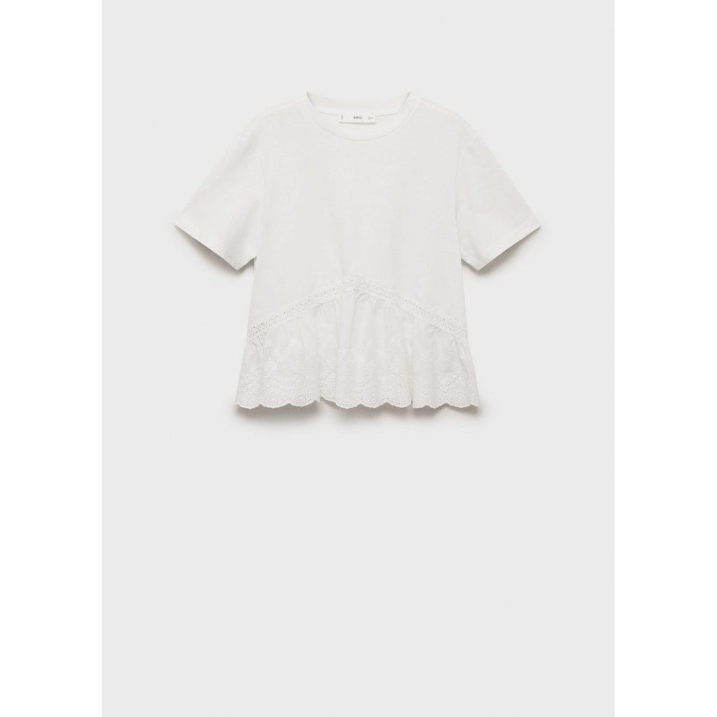Camiseta Molly - Blanco roto