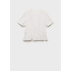 Camiseta Molly - Blanco roto