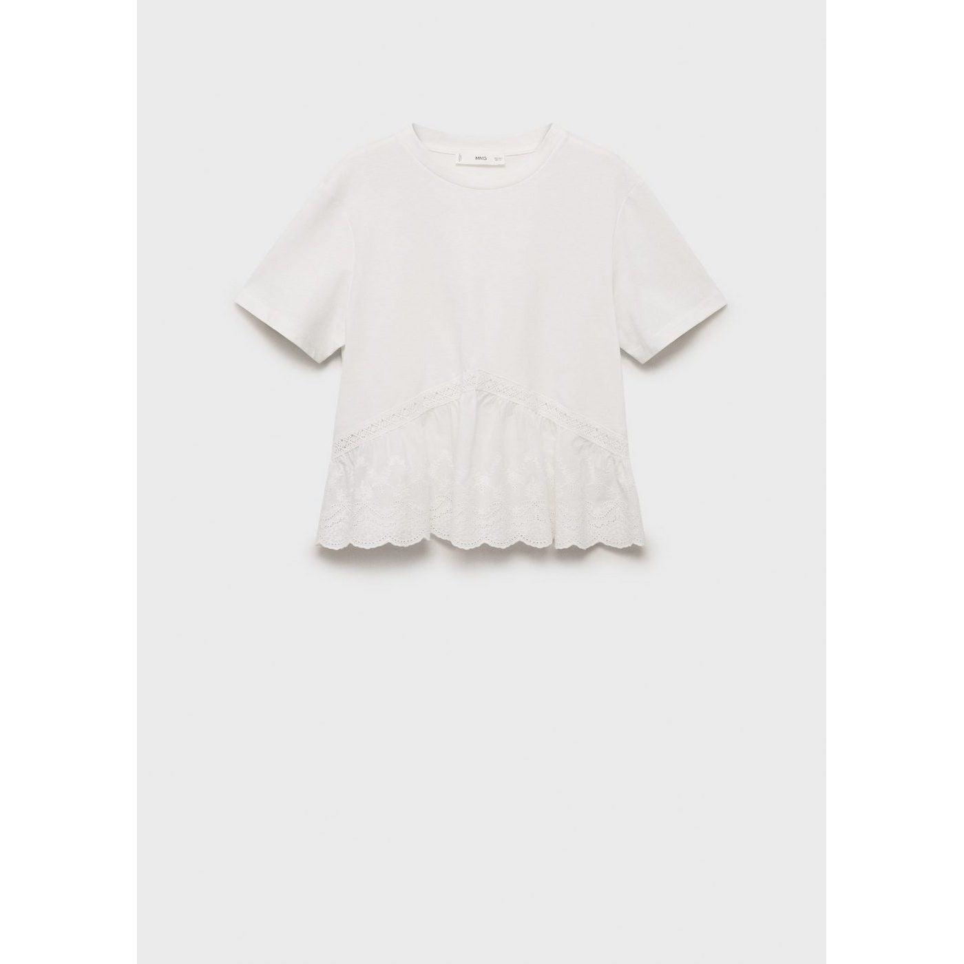 Camiseta Molly - Blanco roto
