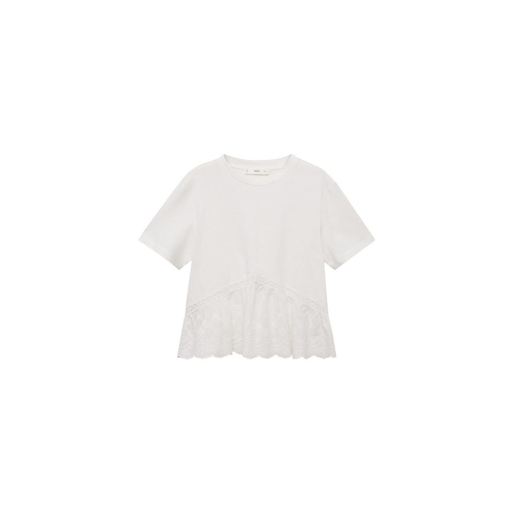 Camiseta Molly - Blanco roto