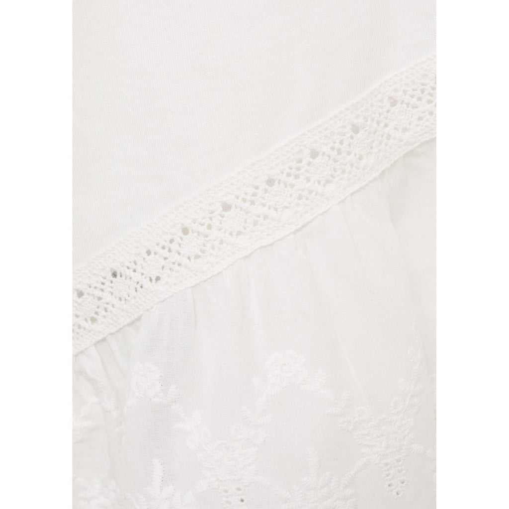 Camiseta Molly - Blanco roto