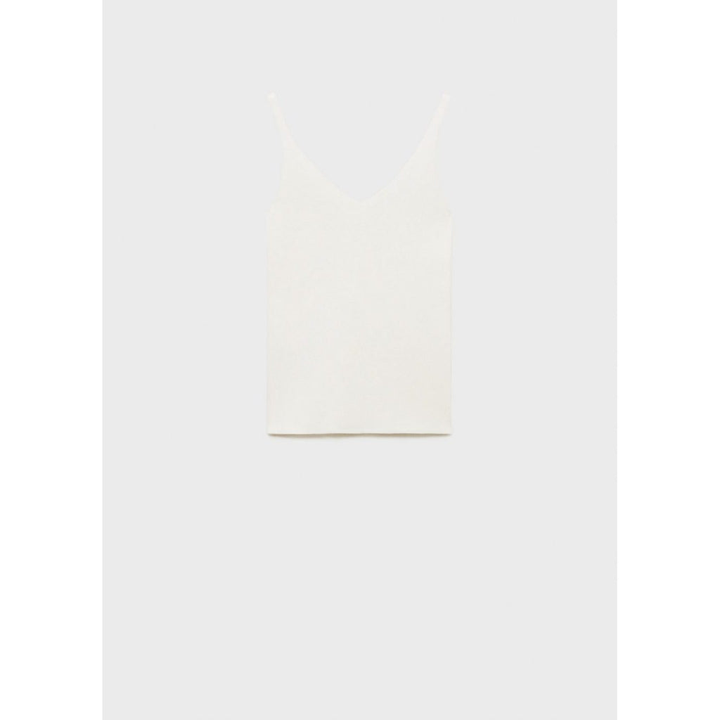 Top Maille Col V