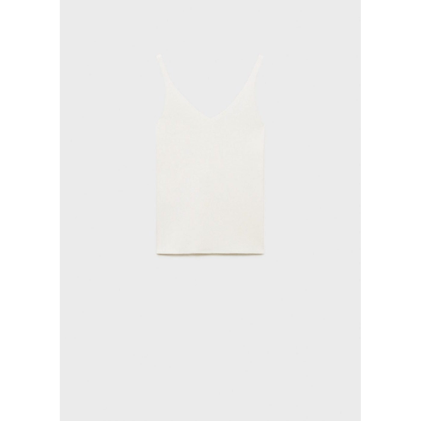 Top Maille Col V